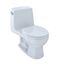UltraMax One-Piece Round Bowl 1.6 GPF Toilet, Cotton White - MS853113S#01
