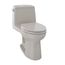 Ultimate One-Piece Elongated 1.6 GPF Toilet, Bone - MS854114#03