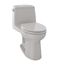 Eco UltraMax One-Piece Elongated 1.28 GPF Toilet, Sedona Beige - MS854114E#12