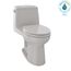 Eco UltraMax One-Piece Elongated 1.28 GPF Toilet, Sedona Beige - MS854114E#12