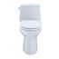 Eco Ultramax 1.28 GPF One-Piece Elongated Toilet w/ CEFIONTECT Ceramic Glaze, SoftClose Seat, & E-MAX Flush System (Left Trip Lever) (Cotton White)