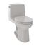 Eco UltraMax One-Piece Elongated 1.28 GPF ADA Compliant Toilet, Sedona Beige - MS854114EL#12