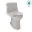 Eco UltraMax One-Piece Elongated 1.28 GPF ADA Compliant Toilet, Sedona Beige - MS854114EL#12