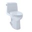 UltraMax One-Piece Elongated 1.6 GPF Toilet, Cotton White - MS854114S#01