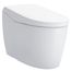 NEOREST AS Dual Flush 1.0 or 0.8 GPF Toilet with Intergeated Bidet Seat and EWATER+, Cotton White - MS8551CUMFG#01