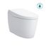 NEOREST AS Dual Flush 1.0 or 0.8 GPF Toilet with Intergeated Bidet Seat and EWATER+, Cotton White - MS8551CUMFG#01