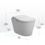 NEOREST LS Dual Flush 1.0 or 0.8 GF Integrated Bidet Toilet, Cotton White with Nickel Trim - MS8732CUMFG#01N
