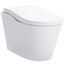 NEOREST LS Dual Flush 1.0 or 0.8 GF Integrated Bidet Toilet, Cotton White with Nickel Trim - MS8732CUMFG#01N