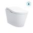 NEOREST LS Dual Flush 1.0 or 0.8 GF Integrated Bidet Toilet, Cotton White with Nickel Trim - MS8732CUMFG#01N