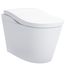 NEOREST LS Dual Flush 1.0 or 0.8 GF Integrated Bidet Toilet, Cotton White with Silver Trim - MS8732CUMFG#01S