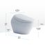 NEOREST NX1 Dual Flush 1.0 or 0.8 GPF Toilet with Integrated Bidet Seat, EWATER+ - Cotton White - MS902CUMFG#01