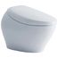 NEOREST NX1 Dual Flush 1.0 or 0.8 GPF Toilet with Integrated Bidet Seat, EWATER+ - Cotton White - MS902CUMFG#01