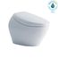 NEOREST NX1 Dual Flush 1.0 or 0.8 GPF Toilet with Integrated Bidet Seat, EWATER+ - Cotton White - MS902CUMFG#01
