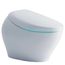 NEOREST NX2 Dual Flush 1.0 or 0.8 GPF Toilet with Integrated Bidet Seat and EWATER+ and ACTILIGHT, Cotton White - MS903CUMFX#01