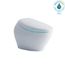 NEOREST NX2 Dual Flush 1.0 or 0.8 GPF Toilet with Integrated Bidet Seat and EWATER+ and ACTILIGHT, Cotton White - MS903CUMFX#01