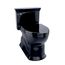 Eco Soirée One-Piece Elongated 1.28 GPF Universal Height Skirted Toilet, Ebony Black - MS964214CEF#51