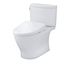 WASHLET+ Nexus Two-Piece Elongated 1.28 GPF Toilet with S7A Contemporary Bidet Seat, Cotton White - MW4424736CEFG#01