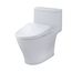 WASHLET+ Nexus One-Piece Elongated 1.28 GPF Toilet with S7A Contemporary Bidet Seat, Cotton White - MW6424736CEFG#01