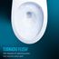 Drake WASHLET+ Two-Piece Elongated 1.6 GPF Universal Height TORNADO FLUSH Toilet and S7 Contemporary Bidet Seat with Auto Flush, Cotton White - MW7764726CSFGA#01
