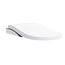 Neorest Ls Integrated Toilet Top Unit, Cotton White With Black Trim - SN8732M#01B