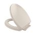 Softclose, Slow Close Round Toilet Seat And Lid, Bone - SS113#03