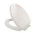 Softclose, Slow Close Round Toilet Seat And Lid, Sedona Beige - SS113#12