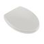 Softclose, Slow Close Elongated Toilet Seat And Lid, Colonial White - SS114#11