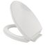 Softclose, Slow Close Elongated Toilet Seat And Lid, Colonial White - SS114#11