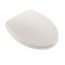 SoftClose Elongated Closed Front Toilet Seat w/ Classic Lid (Sedona Beige)