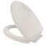 SoftClose Elongated Closed Front Toilet Seat w/ Classic Lid (Sedona Beige)