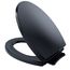 Softclose, Slow Close Elongated Toilet Seat And Lid, Ebony - SS114#51