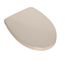 Softclose, Slow Close Elongated Toilet Seat And Lid, Bone - SS124#03