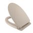 Softclose, Slow Close Elongated Toilet Seat And Lid, Bone - SS124#03