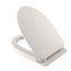 Softclose, Slow Close Elongated Toilet Seat And Lid, Colonial White - SS124#11