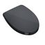 Softclose, Slow Close Elongated Toilet Seat And Lid, Ebony - SS124#51
