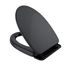 Softclose, Slow Close Elongated Toilet Seat And Lid, Ebony - SS124#51