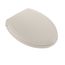 Traditional Softclose, Slow Close Elongated Toilet Seat And Lid, Bone - SS154#03
