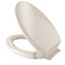 Traditional Softclose, Slow Close Elongated Toilet Seat And Lid, Bone - SS154#03