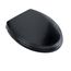 Traditional Softclose, Slow Close Elongated Toilet Seat And Lid, Ebony - SS154#51