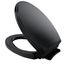 Traditional Softclose, Slow Close Elongated Toilet Seat And Lid, Ebony - SS154#51