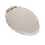 Oval Softclose, Slow Close Elongated Toilet Seat And Lid, Bone - SS204#03
