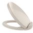 Oval Softclose, Slow Close Elongated Toilet Seat And Lid, Bone - SS204#03