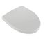Soirée Softclose, Slow Close Elongated Toilet Seat And Lid, Colonial White - SS214#11