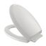 Guinevere Softclose, Slow Close Elongated Toilet Seat And Lid, Colonial White - SS224#11
