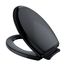 Guinevere Softclose, Slow Close Elongated Toilet Seat And Lid, Ebony - SS224#51