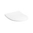 Rp Compact Softclose, Slow Close Elongated Toilet Seat And Lid, Cotton White - SS227#01