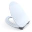 Softclose Ultra Slim,  Toilet Seat And Lid, Cotton White - SS234#01