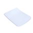 Softclose Slim Square  Seat And Lid For Sp Wall-hung Toilet, Cotton White- SS249R#01