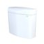 Aquia IV Cube Dual Flush 1.28 and 0.9 GPF Toilet Tank Only with WASHLET+ Auto Flush Compatibility, Cotton White - ST436EMNA#01