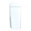 Aquia IV Cube Dual Flush 1.28 and 0.9 GPF Toilet Tank Only with WASHLET+ Auto Flush Compatibility, Cotton White - ST436EMNA#01